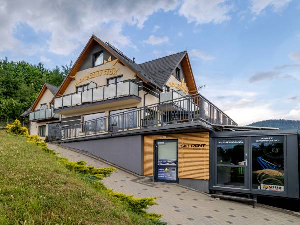 Pensjonat Słoneczny Stok- przy stoku