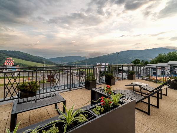 Pensjonat Słoneczny Stok- przy stoku