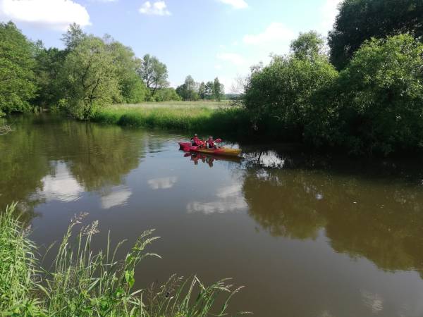Agroturystyka Domki Nad Rzeką Bałtów Kajaki, Rowery, Basen, JACUZZI 