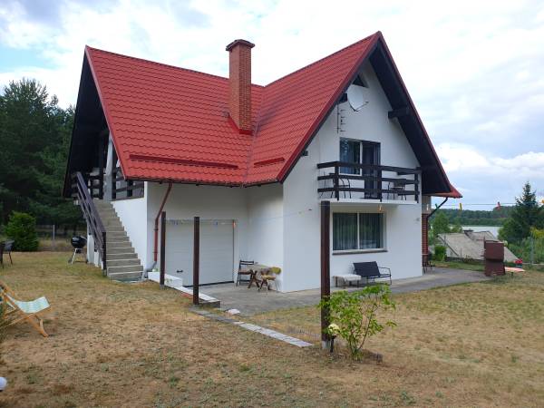 Apartament z widokiem na... jezioro, las, oraz ciszę w Swornychgaciach