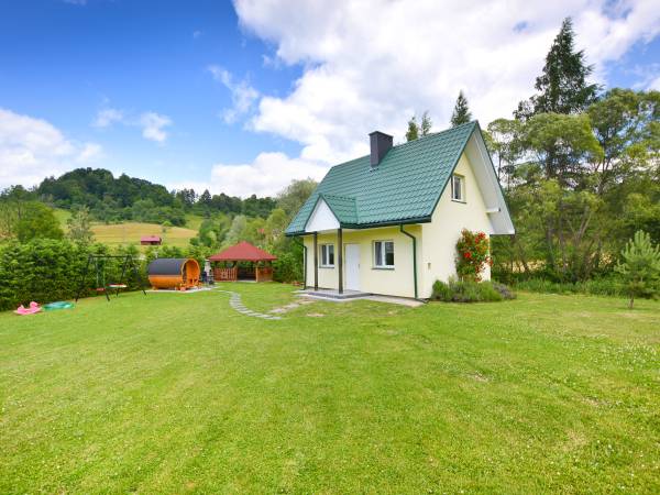 Domek na Wsi-z sauną