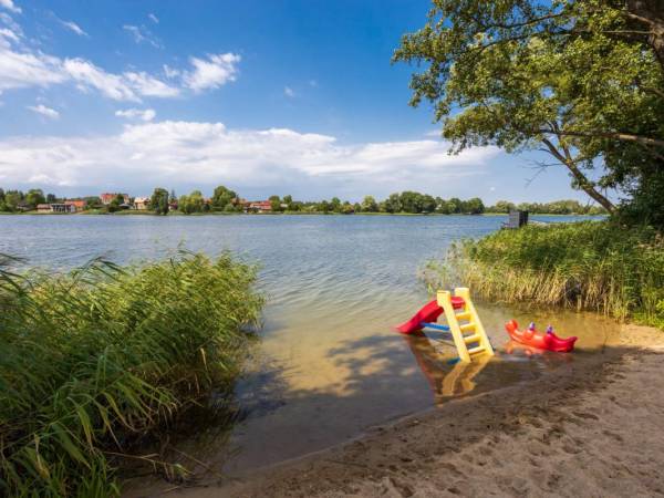 plaża / jezioro Kalwa