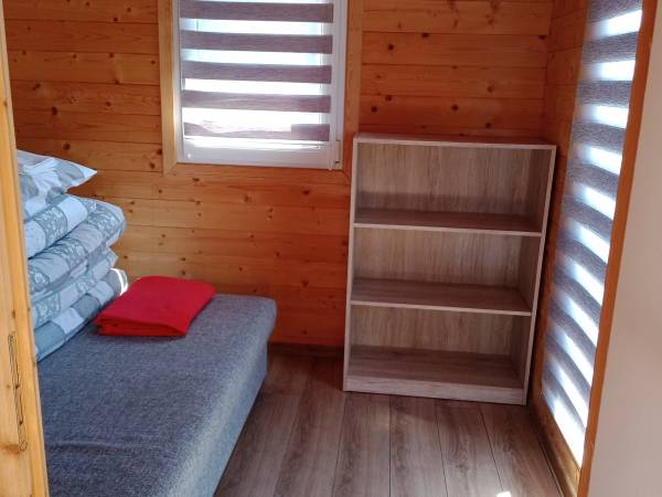 Sypialnia w Domku nr 1