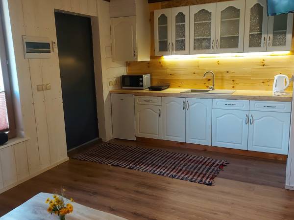 Domek kamienny kuchnia