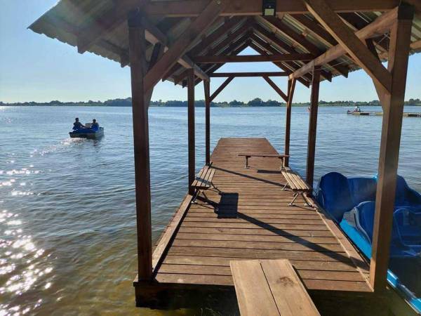 Noclegi przy plaży "Moczydło"