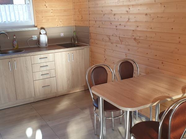 Jadalnia z aneksem kuchennym