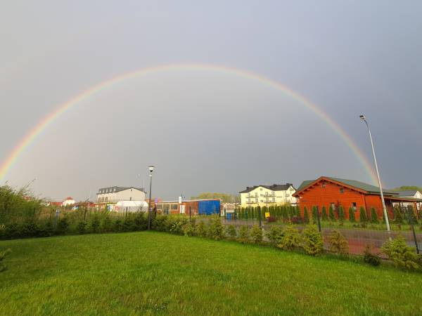 Widok z Kolorowych Domków