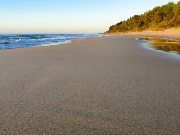 Gąski plaża