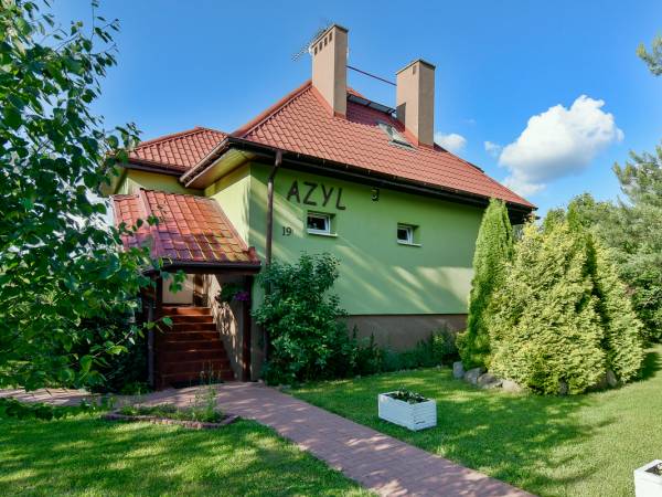 Wejście do Pensjonatu 