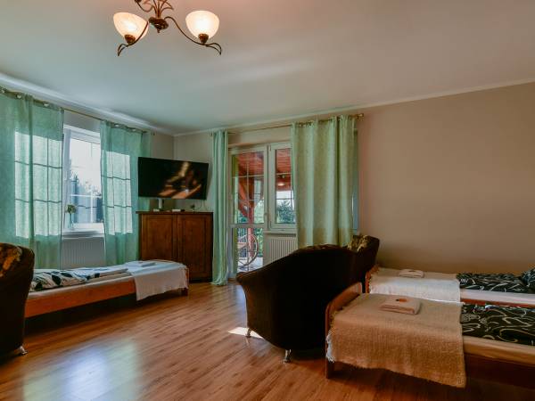 Pokój pięcioosobowy nr 1 - apartament 