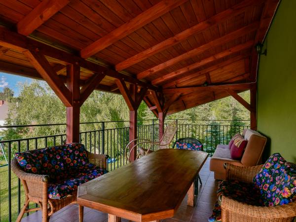 Taras przy pokoju nr 1 - apartamencie 