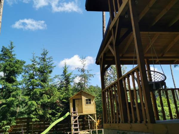 Dom nad jeziorem Gim