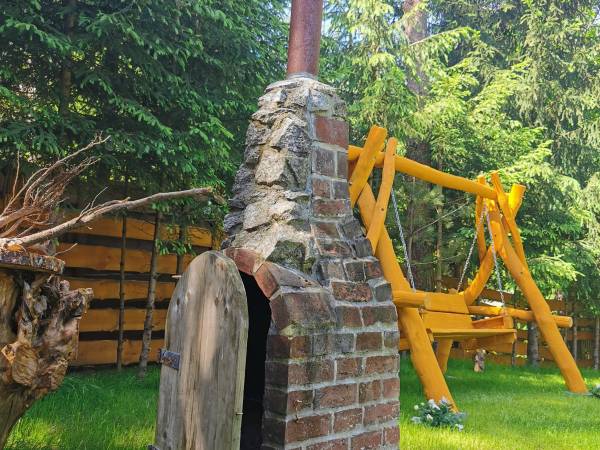 Dom nad jeziorem Gim