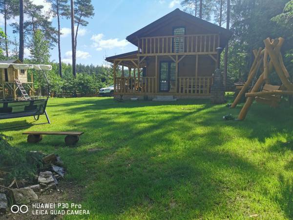 Dom nad jeziorem Gim