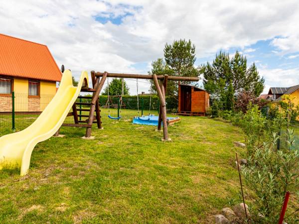 Domki na Kaszubach Liniewo