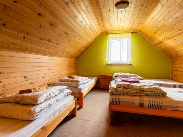 Domki na Kaszubach Liniewo