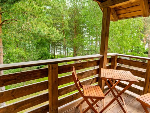 Zakątek nad Dyminem