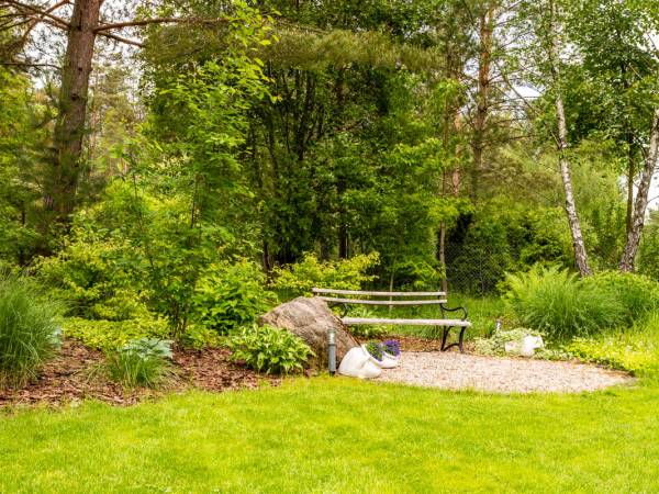 Zakątek nad Dyminem