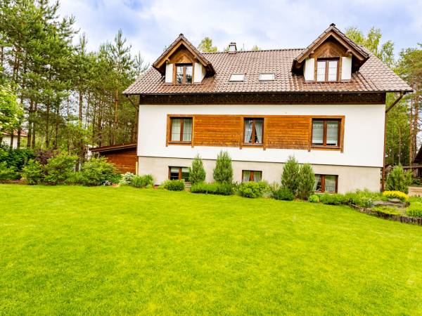 Zakątek nad Dyminem