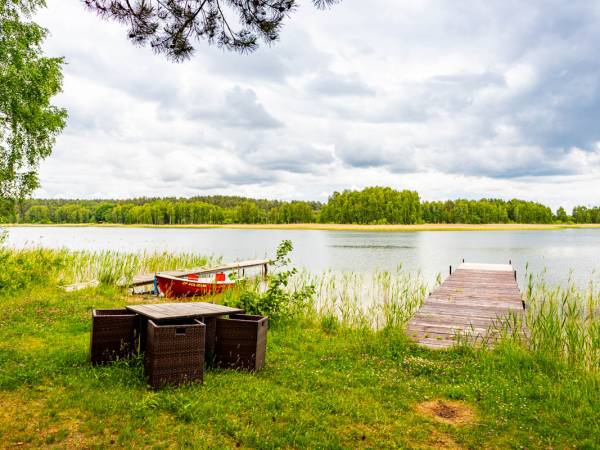 Zakątek nad Dyminem