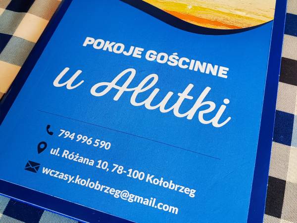 Pokoje gościnne U Alutki