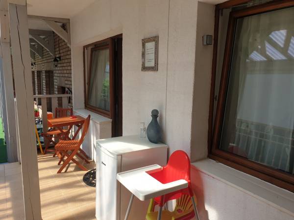 Sandra II pokoje na parterze 