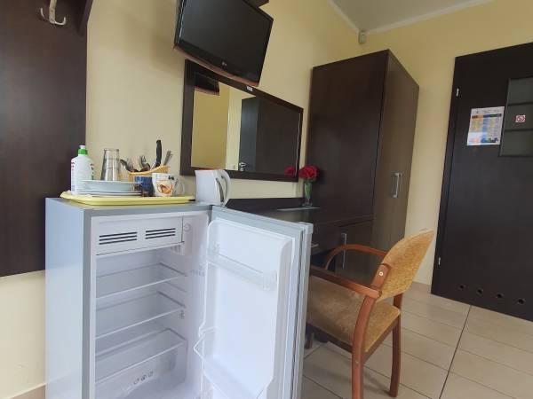 Pokoje na piętrze (3 osobowe)