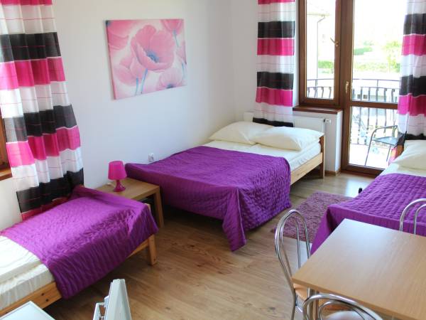 Pokoje gościnne Albatros