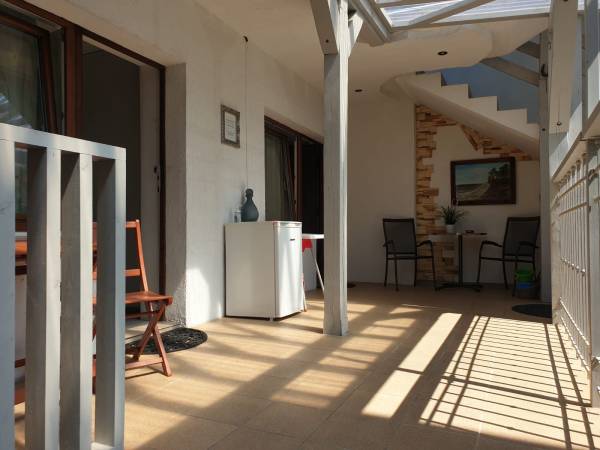 Sandra II pokoje na parterze 