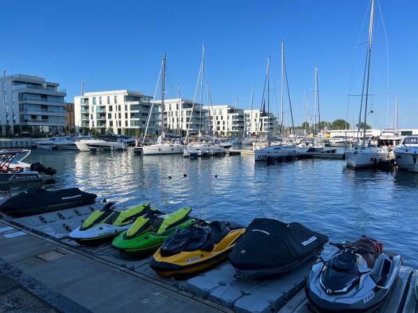 Apartament Yacht Park Gdynia