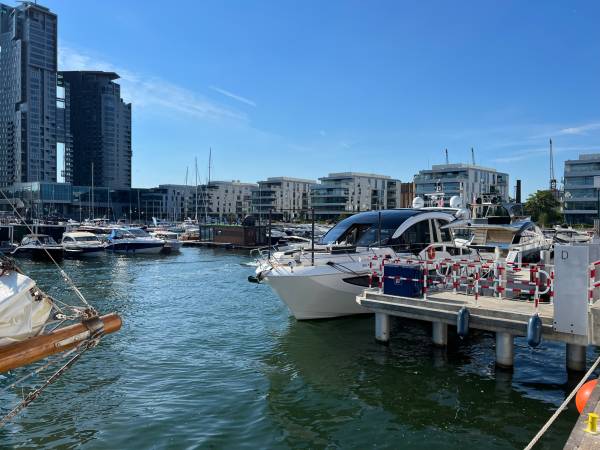 Apartament Yacht Park Gdynia