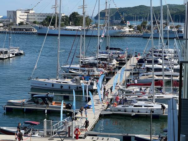 Apartament Yacht Park Gdynia