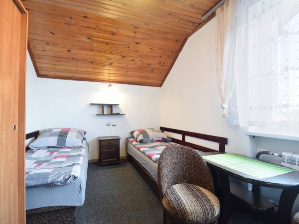 pokój 2 os z balkonem