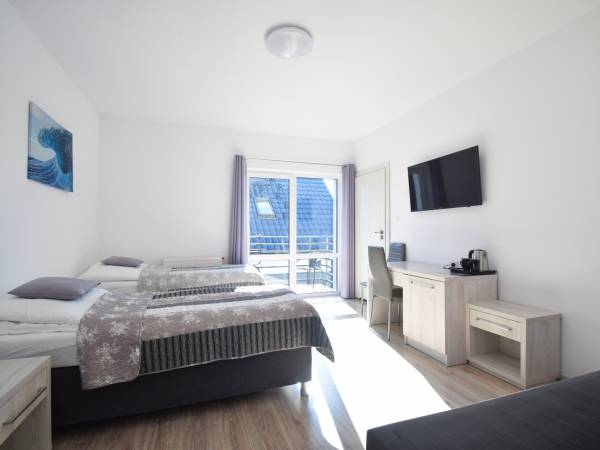 Zielony Zakątek - Nowoczesne Pokoje