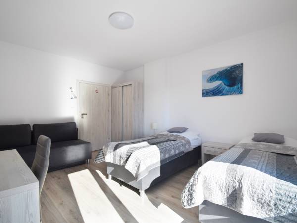 Zielony Zakątek - Nowoczesne Pokoje