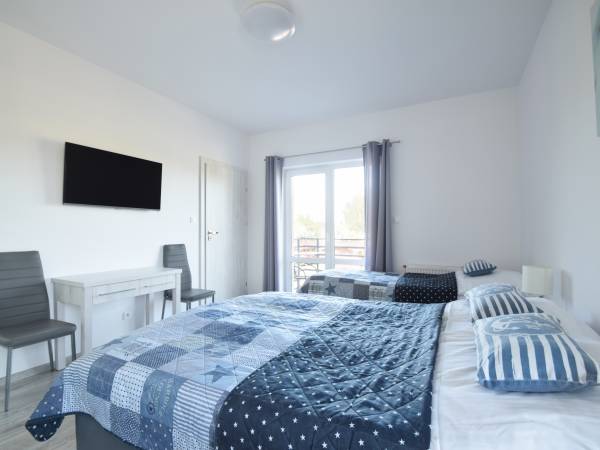 Zielony Zakątek - Nowoczesne Pokoje