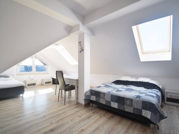 Zielony Zakątek - Nowoczesne Pokoje