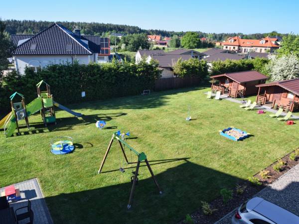 Zielony Zakątek - Nowoczesne Pokoje