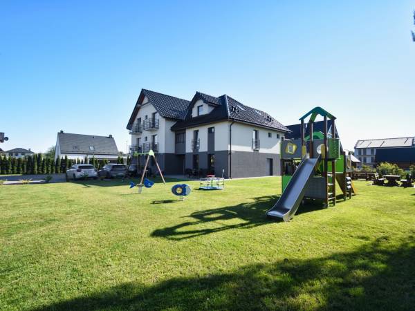 Zielony Zakątek - Nowoczesne Pokoje