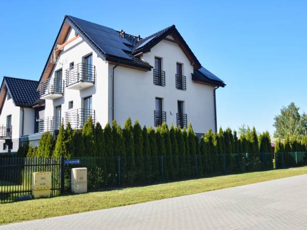 Zielony Zakątek - Nowoczesne Pokoje