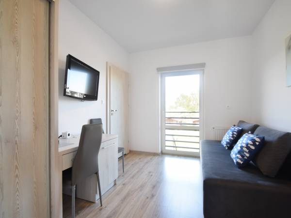 Zielony Zakątek - Nowoczesne Pokoje