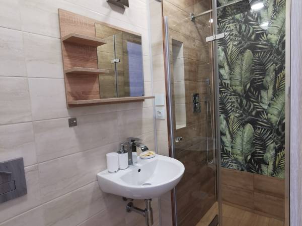 Łazienka pokoju nr 14