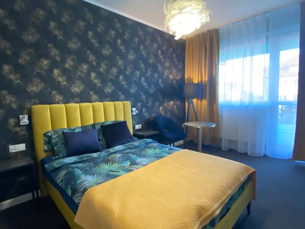 Pokoj z wyjściem na taras