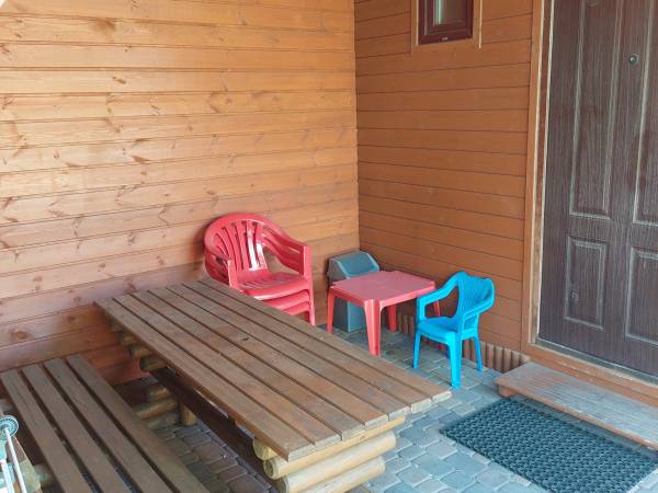 miejsce na grila domek