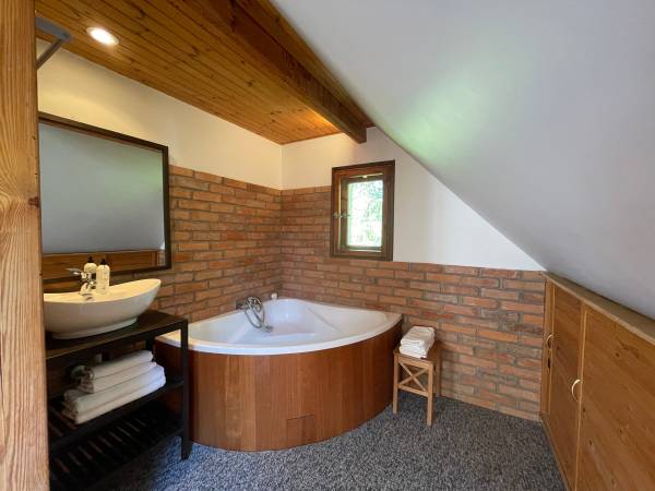 łazienkana piętrze