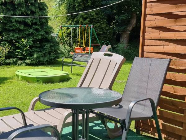 Wieczorek Pokoje Gościnne Całoroczne jacuzzi ogrodowe 