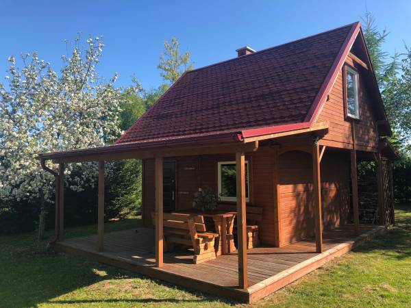 Domki pod jabłonią