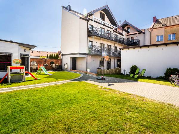 Villa Łeba Pokoje & Apartamenty