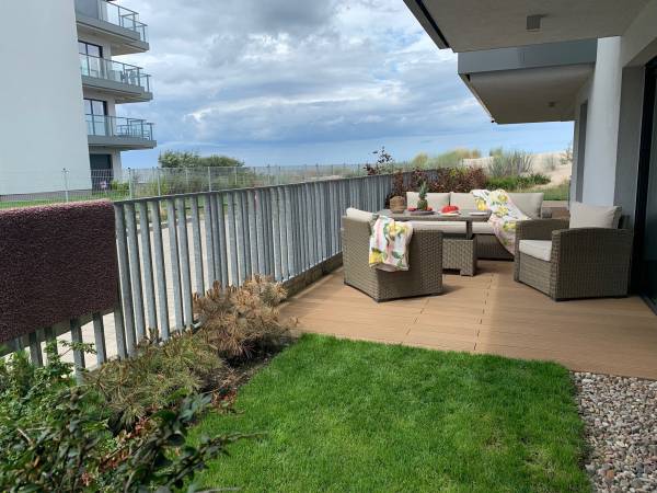 Apartament Balticus Lux z widokiem na morze