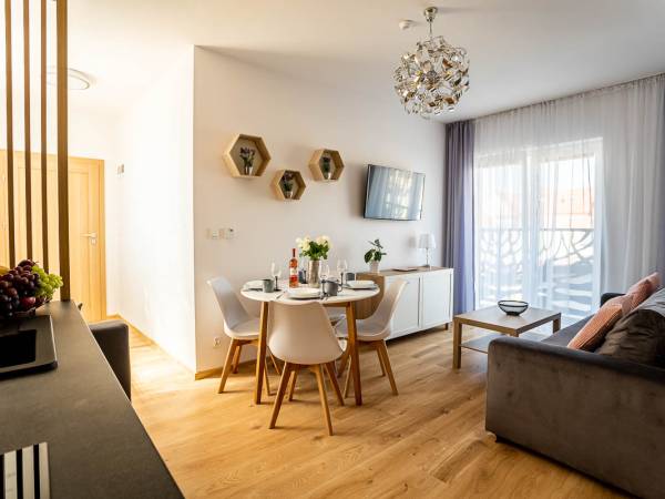 Villa Łeba Pokoje & Apartamenty